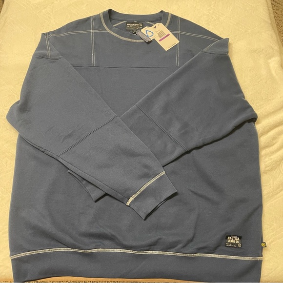 NAUTICA JEANS CO. CREWNECK SWEATSHIRT - Picture 4 of 13